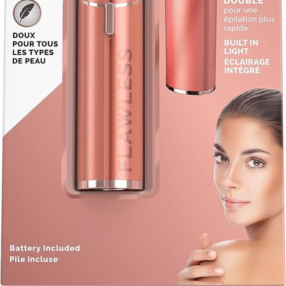 Women's Painless Hair Remover - Finishing Touch Flawless - Picture 5 of 5